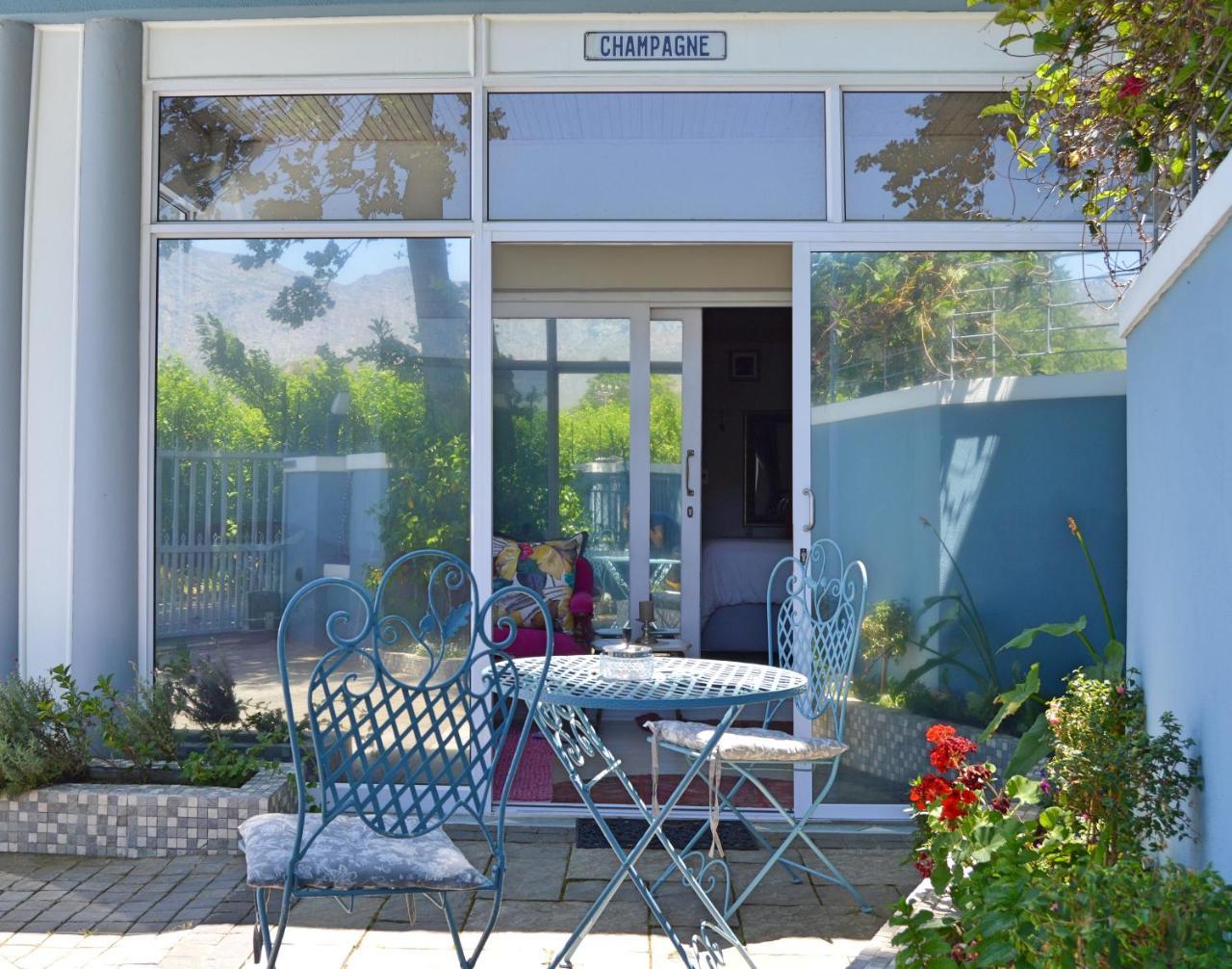 1Aa Wilhelmina Luxury Suites Franschhoek Εξωτερικό φωτογραφία