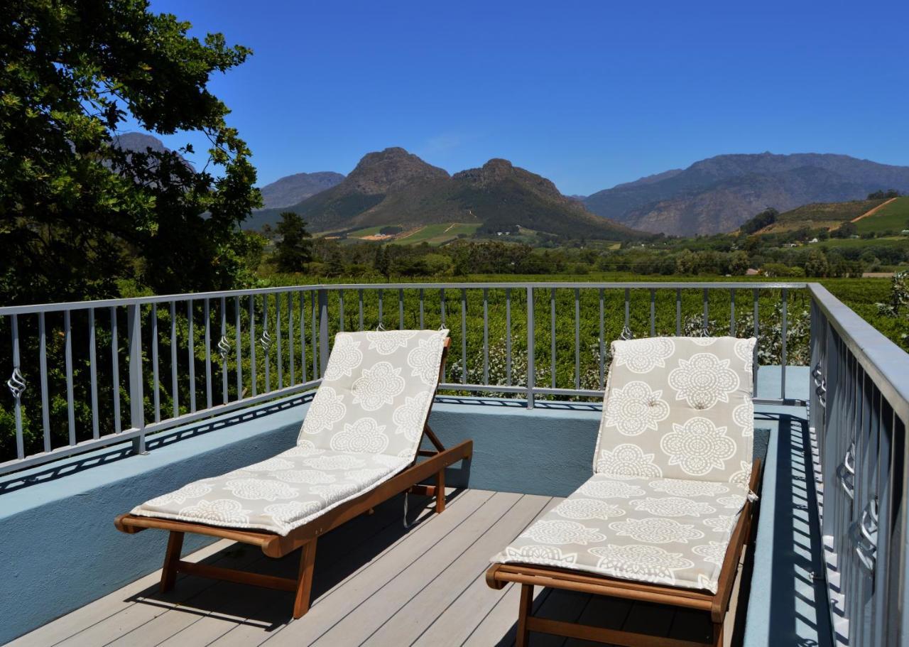 1Aa Wilhelmina Luxury Suites Franschhoek Εξωτερικό φωτογραφία
